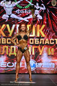 Кубок Московской области по бодибилдингу - 2026
