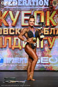 Кубок Московской области по бодибилдингу - 2026