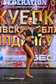 Кубок Московской области по бодибилдингу - 2026