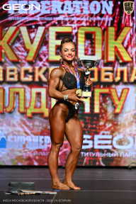 Кубок Московской области по бодибилдингу - 2026