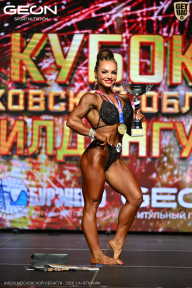Кубок Московской области по бодибилдингу - 2026