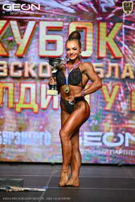 Кубок Московской области по бодибилдингу - 2026