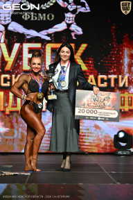 Кубок Московской области по бодибилдингу - 2026