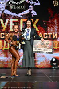 Кубок Московской области по бодибилдингу - 2026