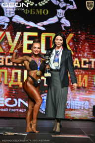 Кубок Московской области по бодибилдингу - 2026