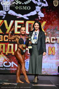 Кубок Московской области по бодибилдингу - 2026