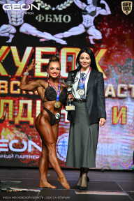 Кубок Московской области по бодибилдингу - 2026