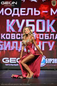 Кубок Московской области по бодибилдингу - 2026