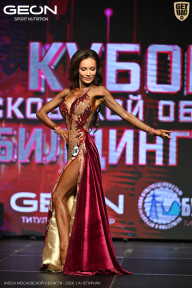 Кубок Московской области по бодибилдингу - 2026