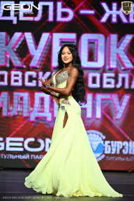 Кубок Московской области по бодибилдингу - 2026