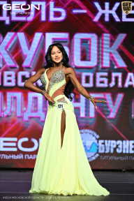 Кубок Московской области по бодибилдингу - 2026