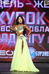 Кубок Московской области по бодибилдингу - 2026