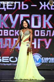 Кубок Московской области по бодибилдингу - 2026