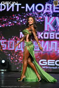 Кубок Московской области по бодибилдингу - 2026