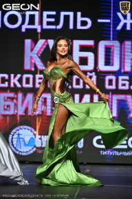 Кубок Московской области по бодибилдингу - 2026