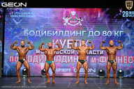 Кубок Московской области по бодибилдингу - 2026