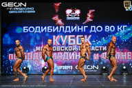 Кубок Московской области по бодибилдингу - 2026