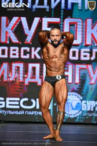 Кубок Московской области по бодибилдингу - 2026