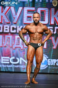 Кубок Московской области по бодибилдингу - 2026