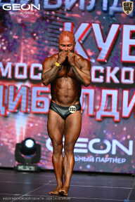 Кубок Московской области по бодибилдингу - 2026