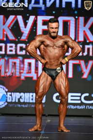 Кубок Московской области по бодибилдингу - 2026