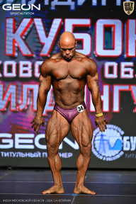 Кубок Московской области по бодибилдингу - 2026
