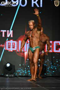 Кубок Московской области по бодибилдингу - 2026