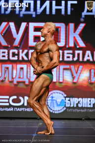 Кубок Московской области по бодибилдингу - 2026