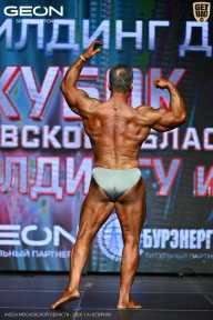 Кубок Московской области по бодибилдингу - 2026