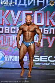 Кубок Московской области по бодибилдингу - 2026