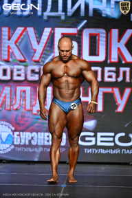 Кубок Московской области по бодибилдингу - 2026