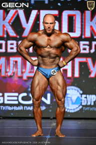 Кубок Московской области по бодибилдингу - 2026