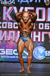 Кубок Московской области по бодибилдингу - 2026