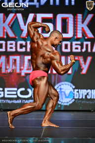 Кубок Московской области по бодибилдингу - 2026