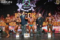 Кубок Московской области по бодибилдингу - 2026