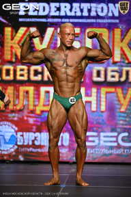 Кубок Московской области по бодибилдингу - 2026