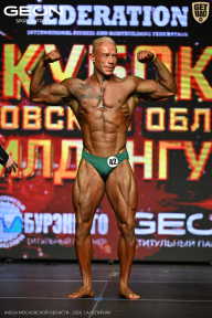 Кубок Московской области по бодибилдингу - 2026