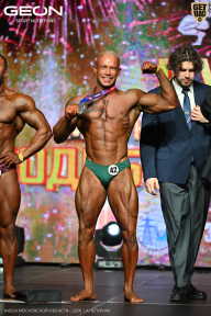 Кубок Московской области по бодибилдингу - 2026