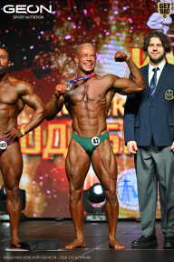 Кубок Московской области по бодибилдингу - 2026