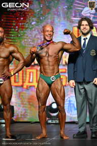 Кубок Московской области по бодибилдингу - 2026