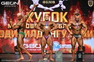 Кубок Московской области по бодибилдингу - 2026