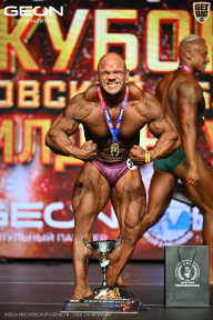Кубок Московской области по бодибилдингу - 2026