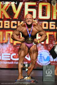 Кубок Московской области по бодибилдингу - 2026