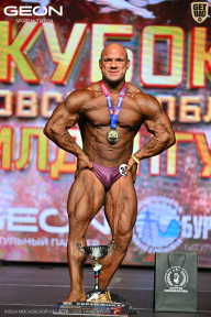Кубок Московской области по бодибилдингу - 2026