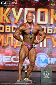 Кубок Московской области по бодибилдингу - 2026