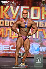 Кубок Московской области по бодибилдингу - 2026