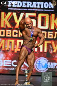 Кубок Московской области по бодибилдингу - 2026