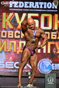 Кубок Московской области по бодибилдингу - 2026