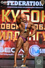 Кубок Московской области по бодибилдингу - 2026