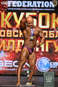 Кубок Московской области по бодибилдингу - 2026